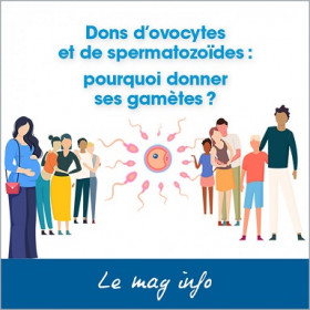 Don d'ovocytes et de spermatozoïdes